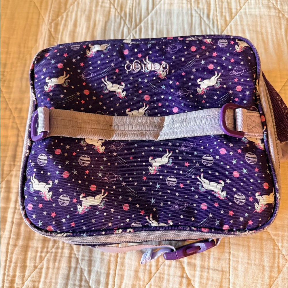 Bentgo Purple Unicorn Lunch Bag
